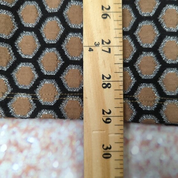 Metallic Pencil Skirt GP&J Baker x H&M, Women's XS - Picture 3 of 9